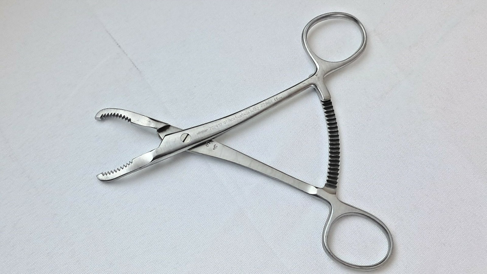 Stryker 702932 VariAx Lobster Claw Reduction Forceps 5.5″ Orthopedic