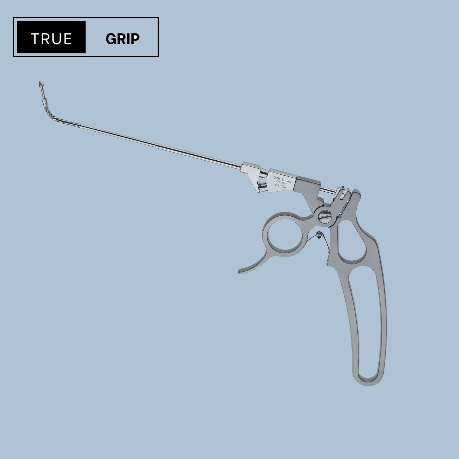 KARL STORZ 651503 HOSEMANN Frontal Sinus Nasal Recess Punch Circular Cutting 8″
