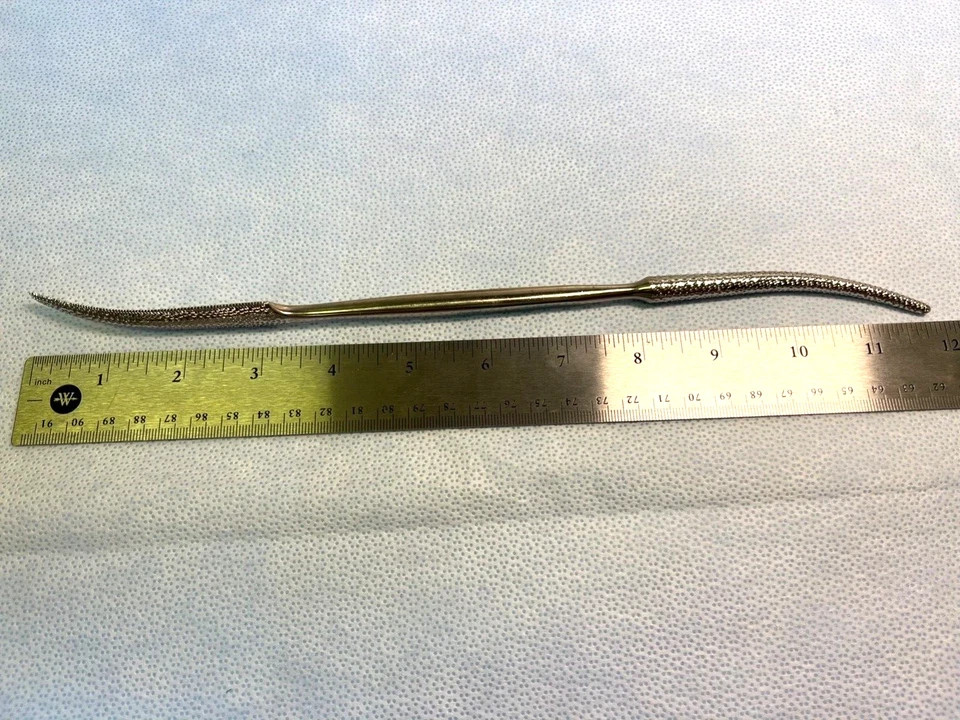 V. Mueller OS4455 Double-Ended Putti Bone Rasp 11.75″ Orthopedics Trauma
