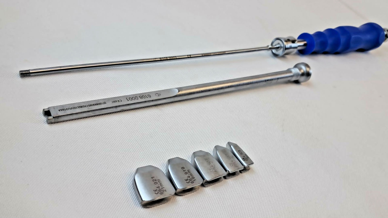 Globus Medical MONUMENT®, INDEPENDENCE® ALIF Trial Holder & Blade Set 7Pc