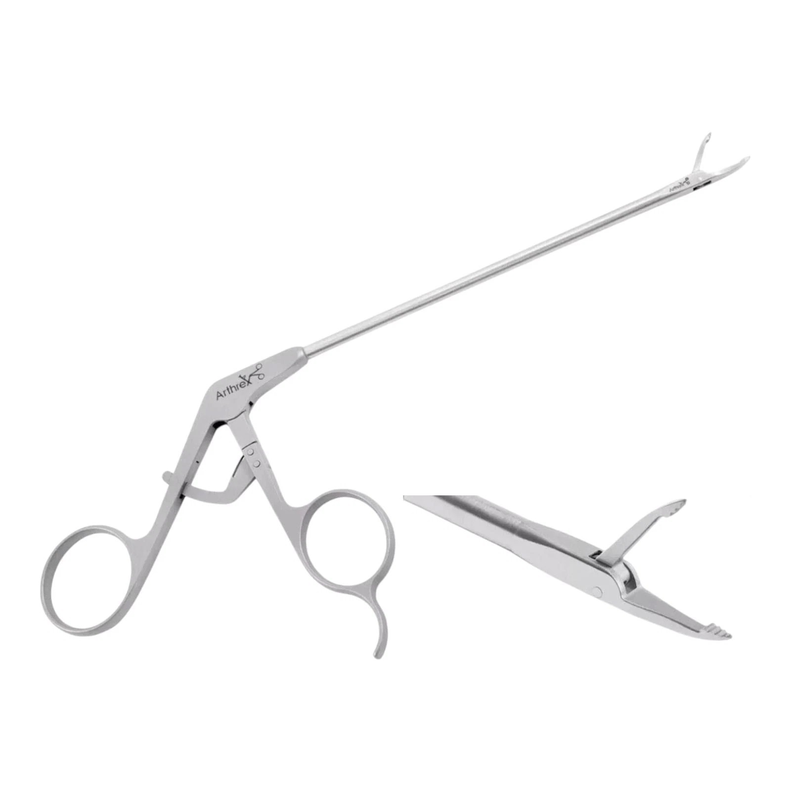 Arthrex AR-13970SR King Fisher Suture Retriever Tissue Grasper with SR Handle