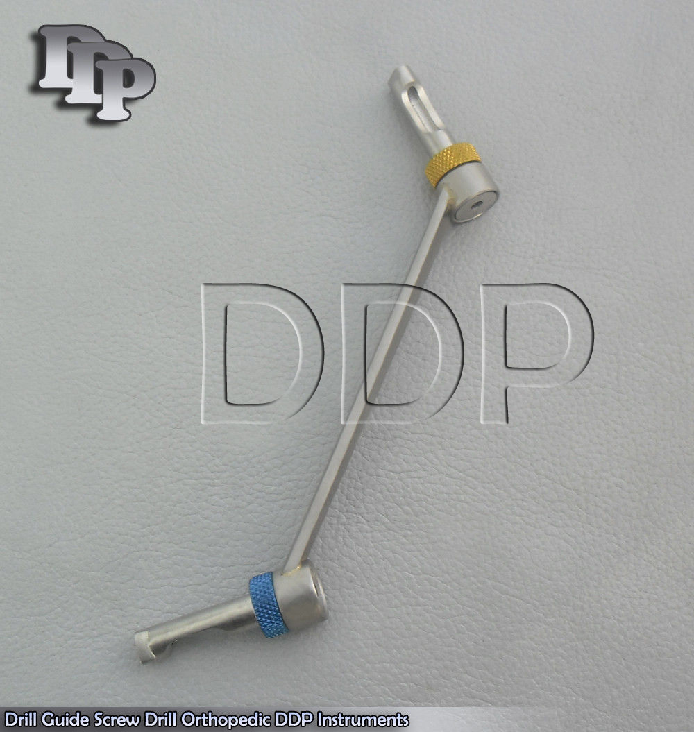 New Dril guide for 2.0 mm screw dril bite 2.7 mm