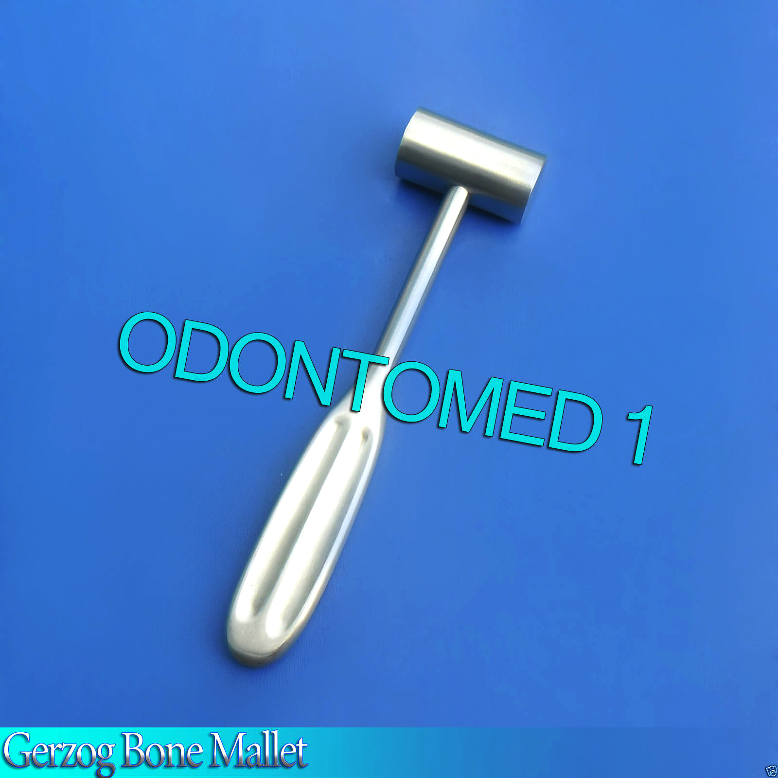 Gerzog Mallet Orthopedic Surgical Dental Instruments 7.50″ (19.1cm) Head 8.00 Oz