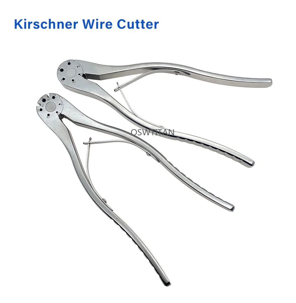 Stainless Steel Kirschner Wire cutter pin cutter Kirschner bone pin cutter shear