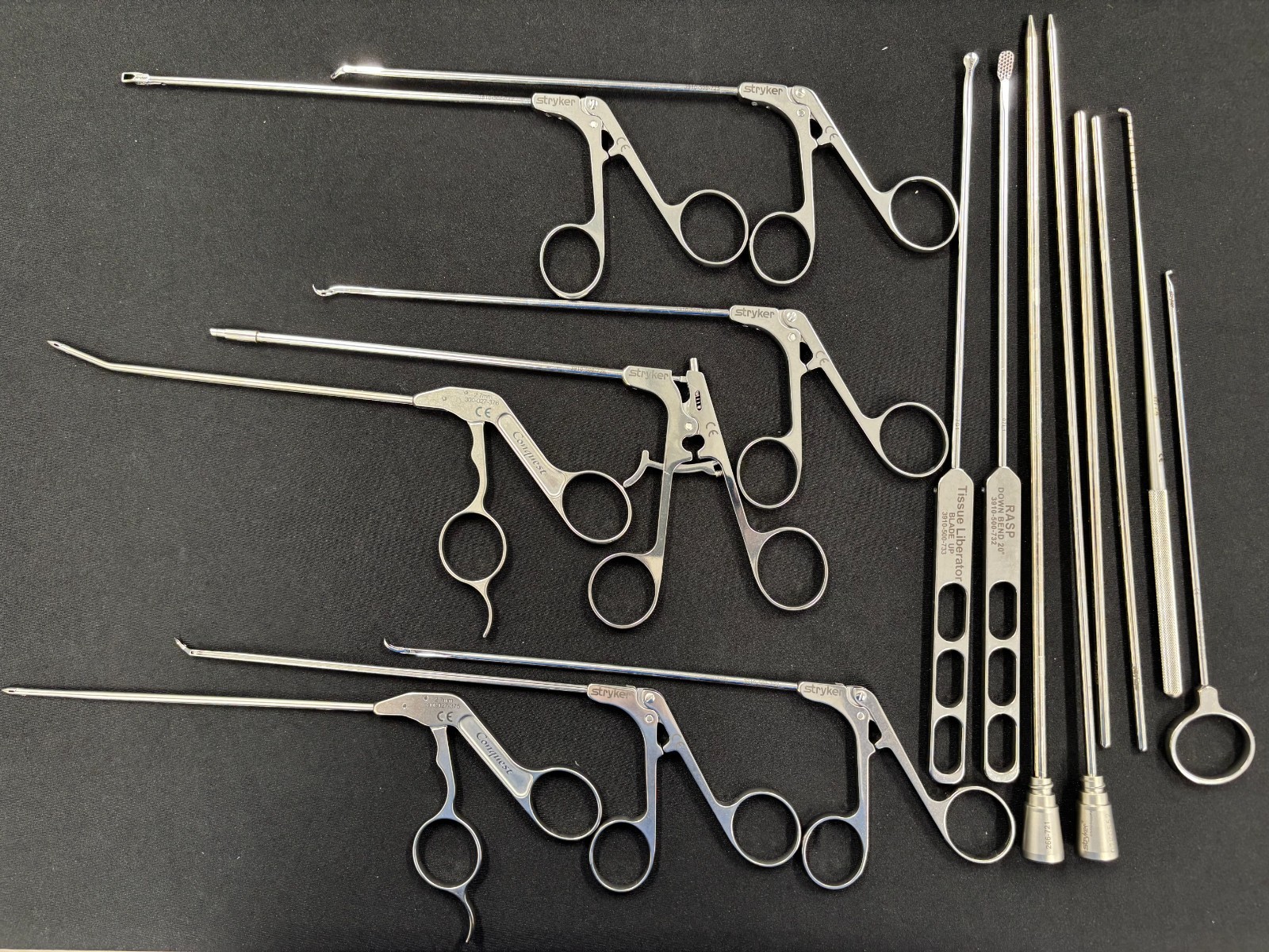Stryker Shoulder Arthroscopy Instrument Set, 16pc, Champion/Conquest