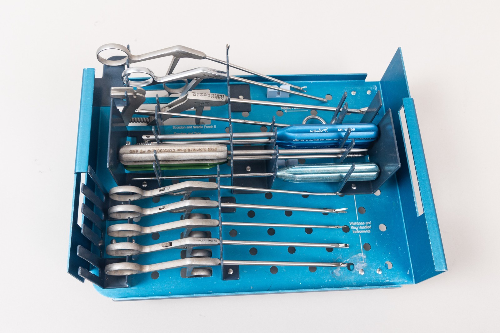 Arthrex Shoulder Arthroscopy Instrument Set AR-8402C -Available at Simon Medical