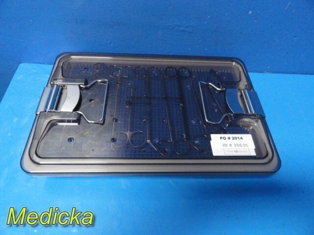 V. Mueller Codman Scanlan Jarit Pilling Storz Microvascular SURGERY SET ~ 35635