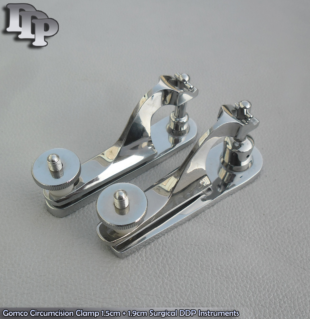 Gomco Circumcision Clamp 1.5 Cm + 1.9 Cm Surgical Instruments