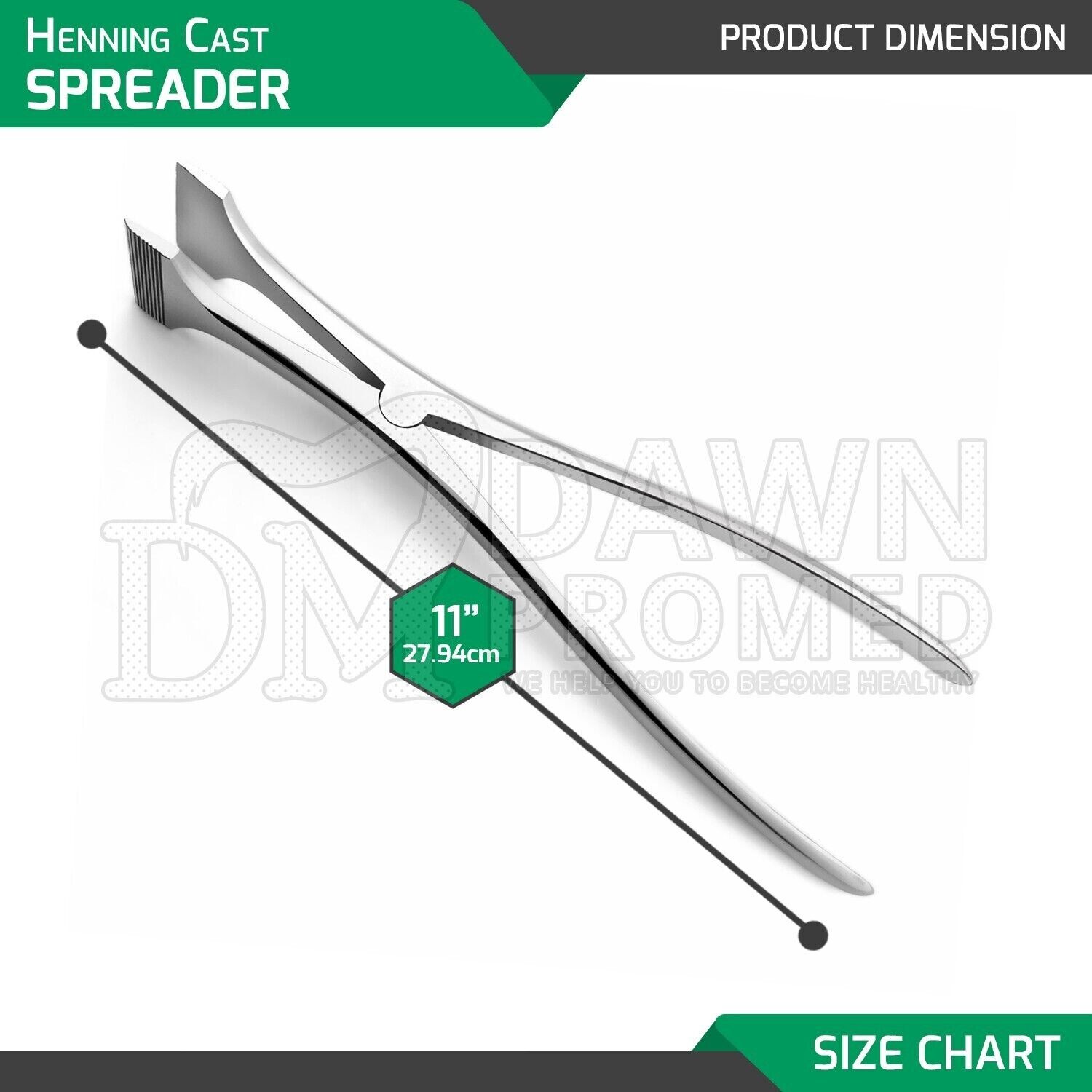 5 Pcs Plaster & Cast Removal Set Orthopedic Surgical Instruments German Grade