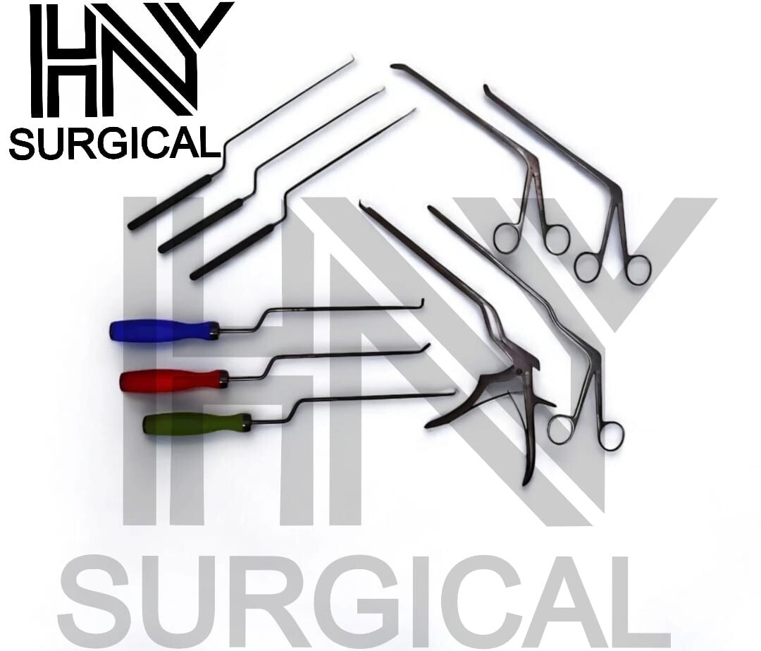 Posterior Lumbar Minimally Invasive Set, of 10 PCs Spine Orthopedic Instruments