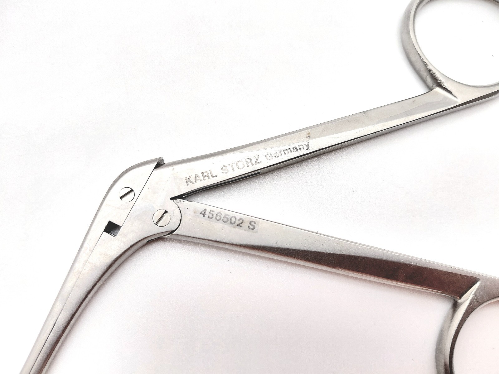 Karl Storz 456502 Blakesley-Wilde Nasal Forceps 45° Upturned Size 2, 11cm