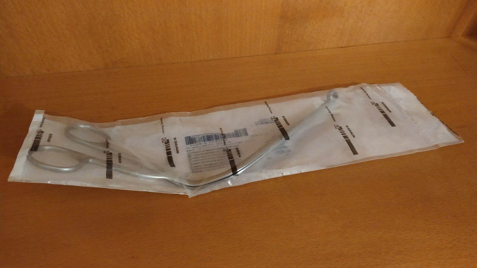 Aesculap B-Braun Magill catheter Forceps Adult AN381R