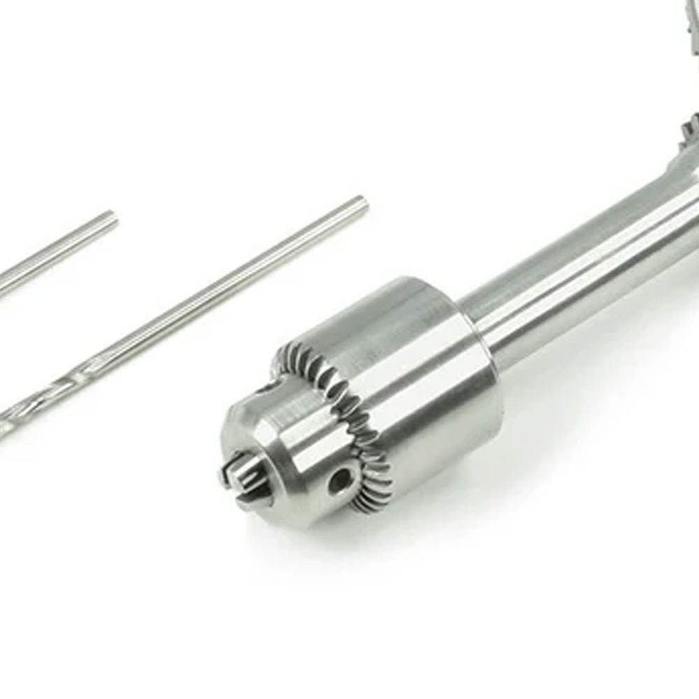 Moore Hand Drill Manual Orthopedic Bone Drill Surgical Instrument Stainless Stee