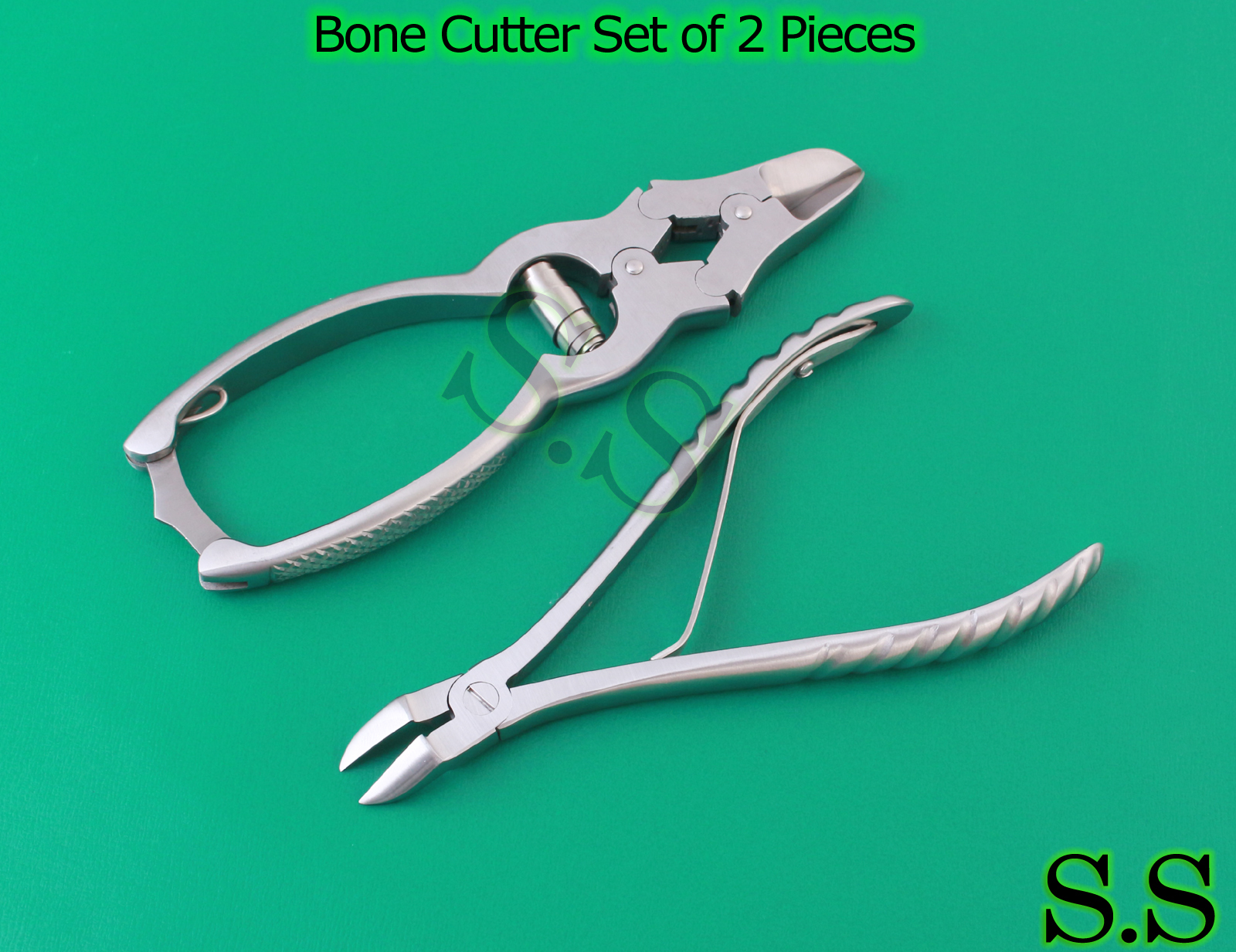 Bone Cutter 6 ” Orthopedic Bone Surgical Surgery Instruments Set Of 2 OP-029