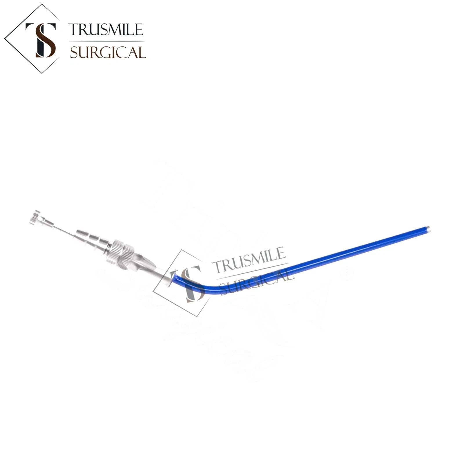 New Frazier Suction Tube, 7″ (18cm), Insulated Atraumatic Tip 8FR Surgical ENT