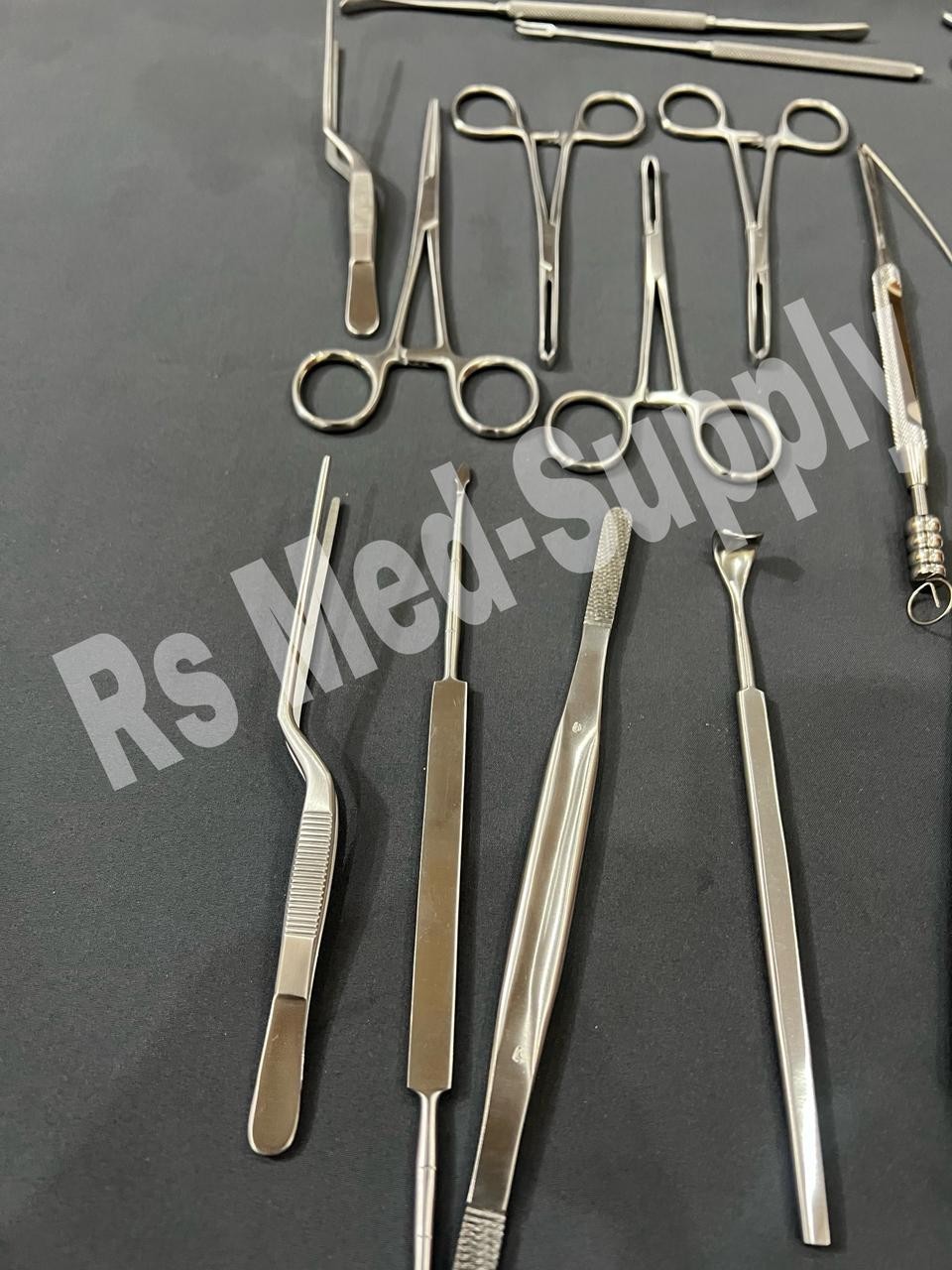 25 PCS Plastic Surgery Surgical Instruments Kit