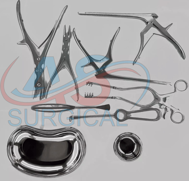 Neuro Spinal Surgery Surgical Orthopedic Instruments Set Of 10 Pcs High Quality