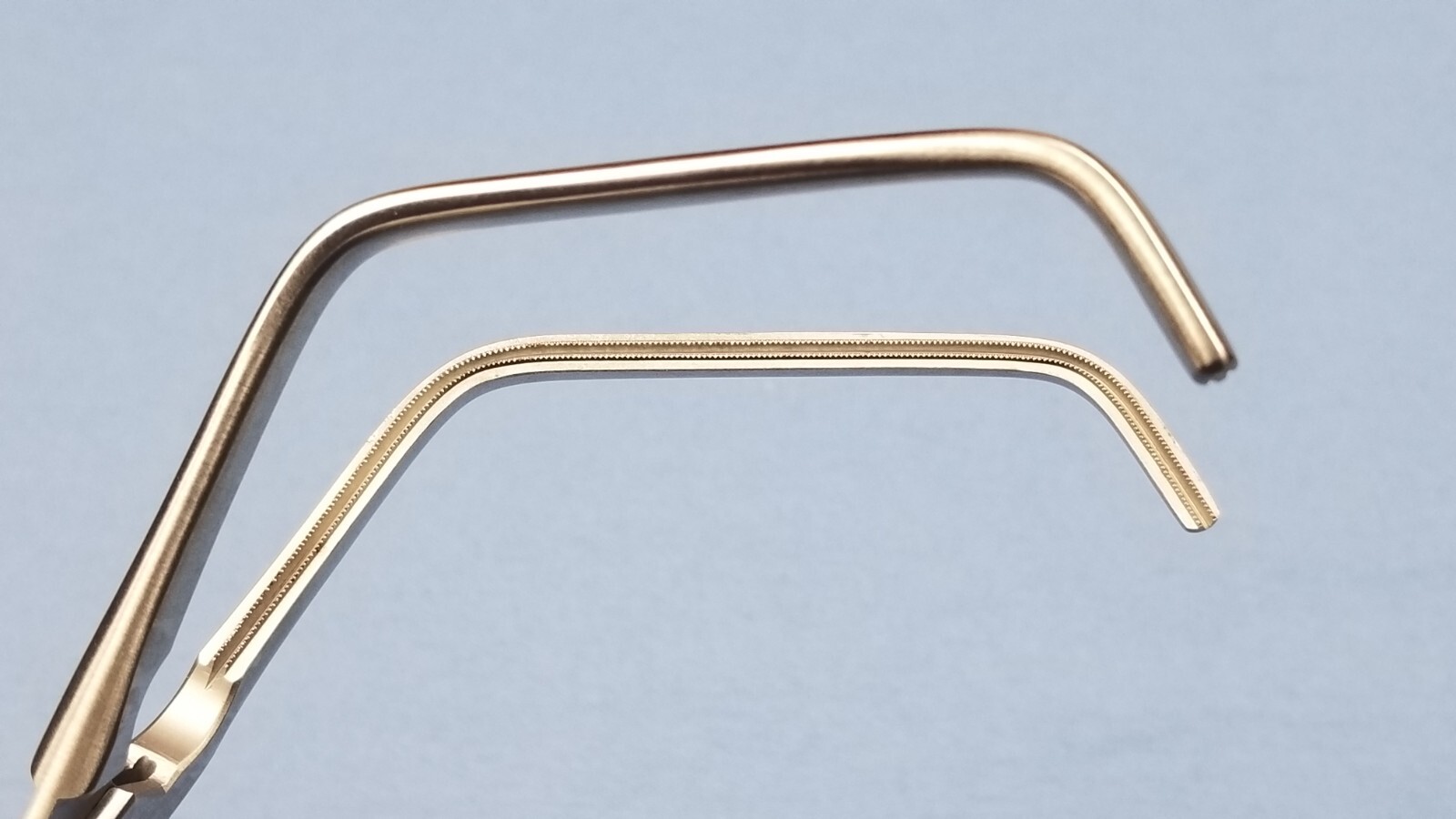 German Stainless Steel Debakey Tangential Occlusion Clamp 374052