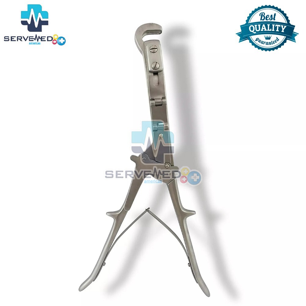 Brunner Rib Shear 13″ Cardiovascular Bone Instruments Heavy Duty Dissection