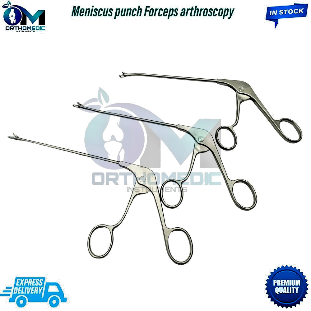 Tendon Forceps (basket forceps ) Meniscus punch Forceps arthroscopy instruments