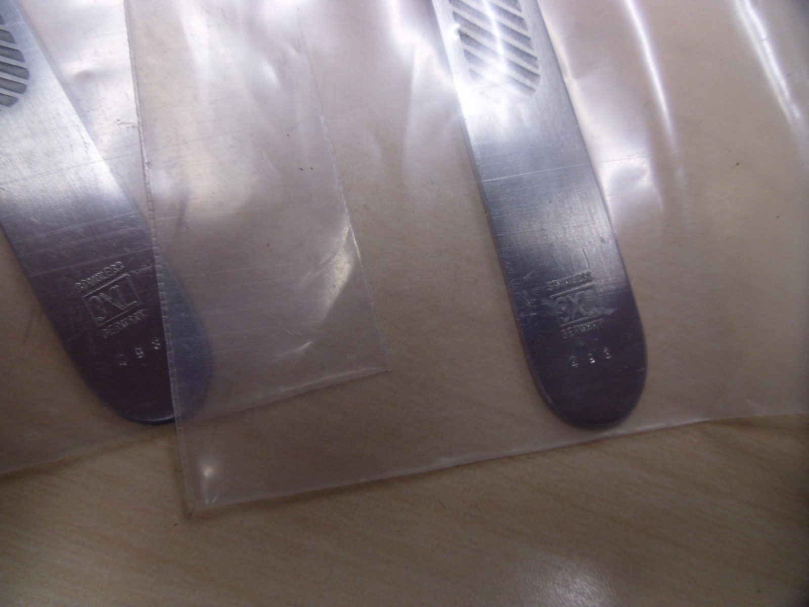 2 each NEW V. Mueller Surgical Knife Handle Size 3L 21.3cm SU1403-012 Long E5