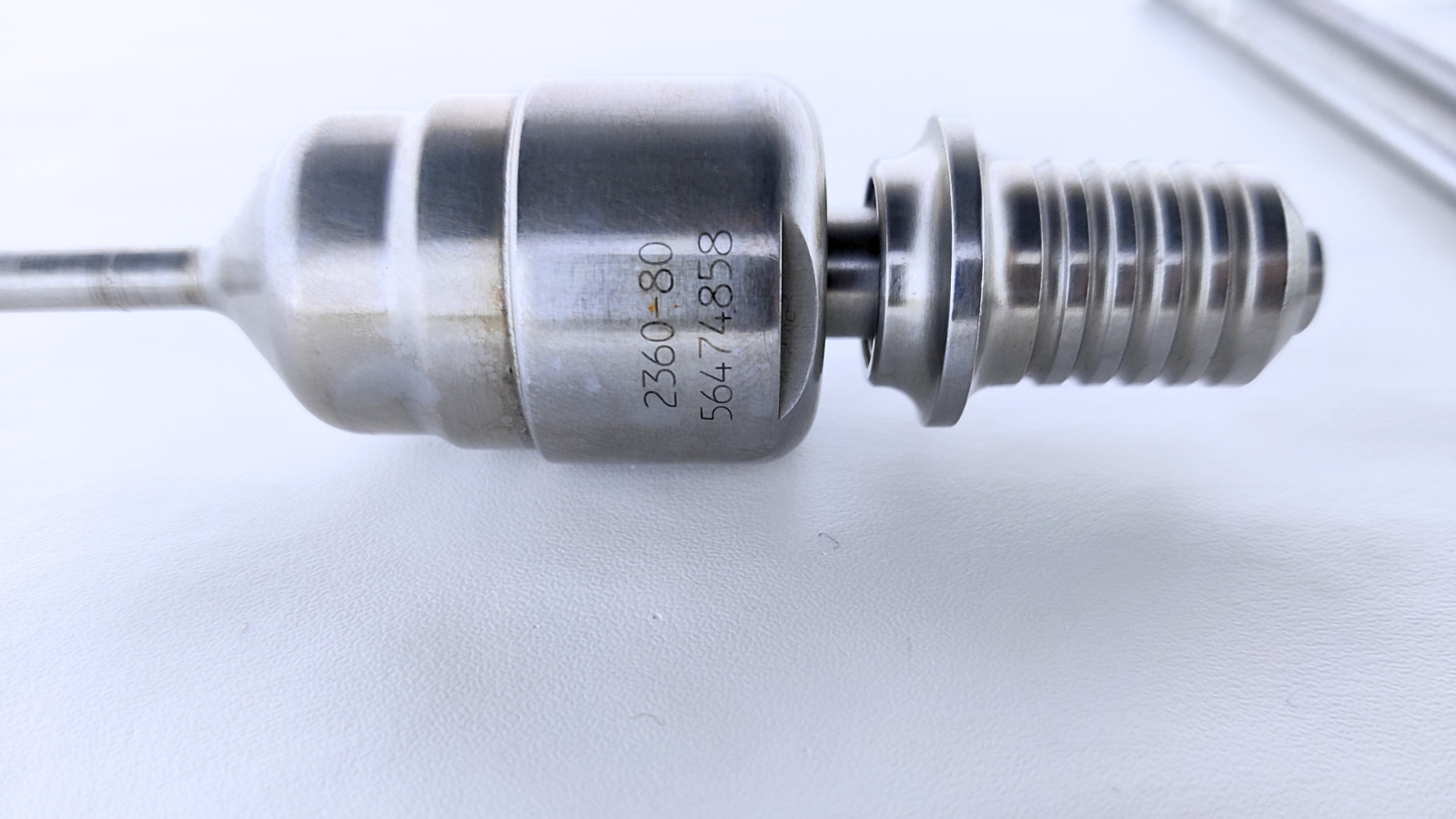 Zimmer Universal 3.5mm Quick Connect With QC T Handle 2.5mm Drive Shafts 4 Pcs