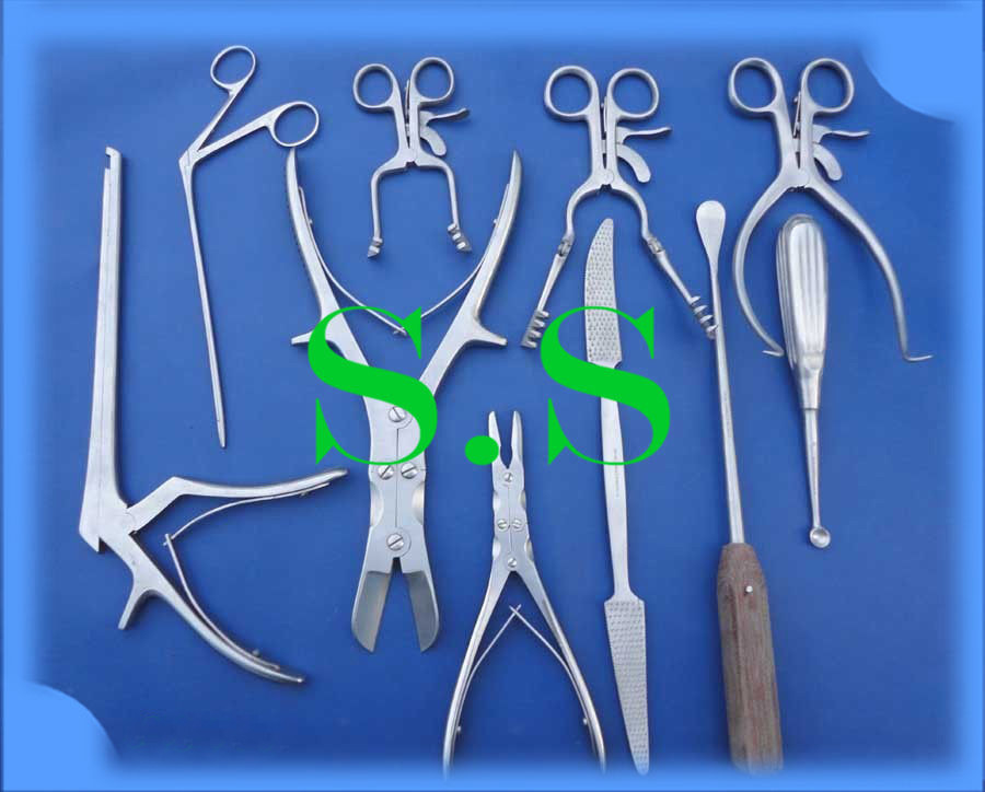 Leminectomy & Spine Set Surgical Instruments DS-1265