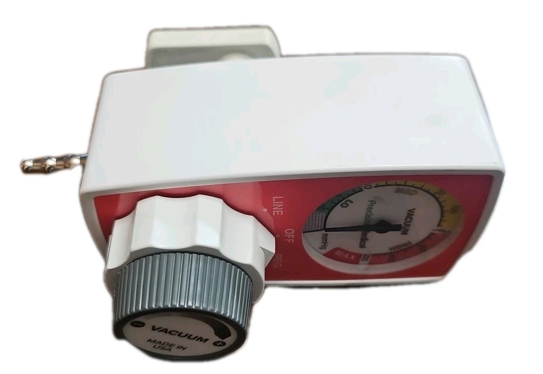 Precision Medical PM3100 Suction Vacuum Regulator 0-200 mmHg!