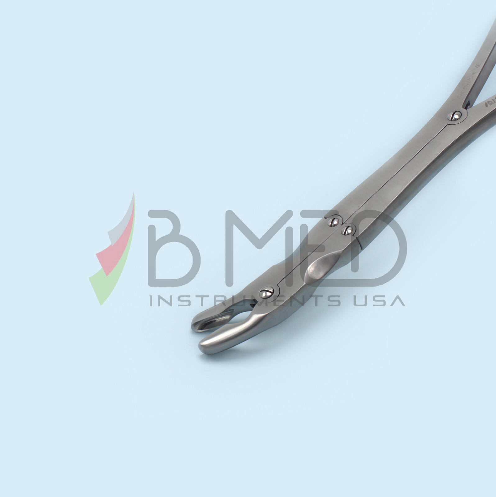 OR Grade Sypert Rongeur 8mm Bite Angled Bone Cutting Orthopedic Instruments