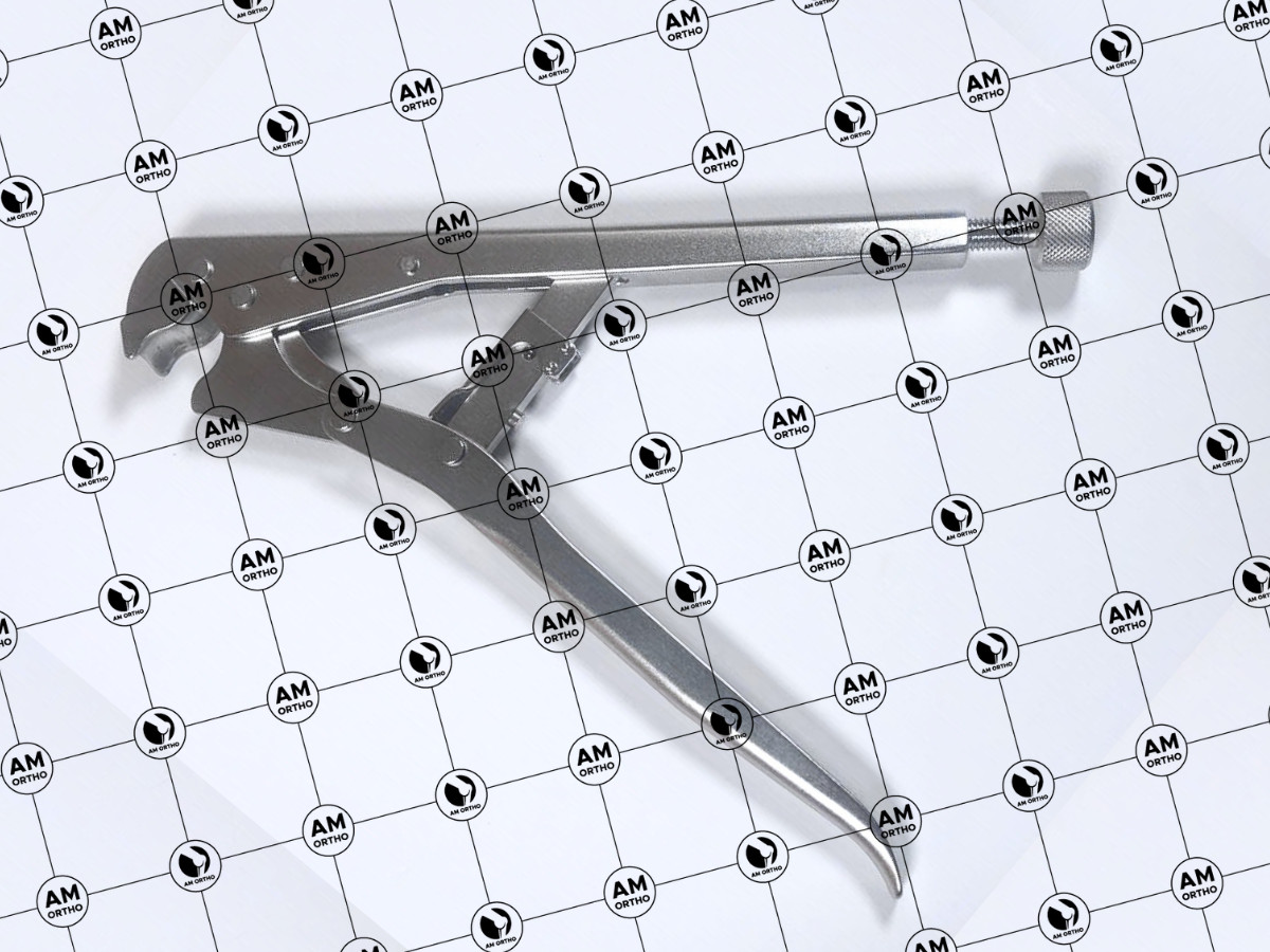 2.7-3.5mm Plate Bending Plier Surgical Instrument Set 1 Pc SS Quality