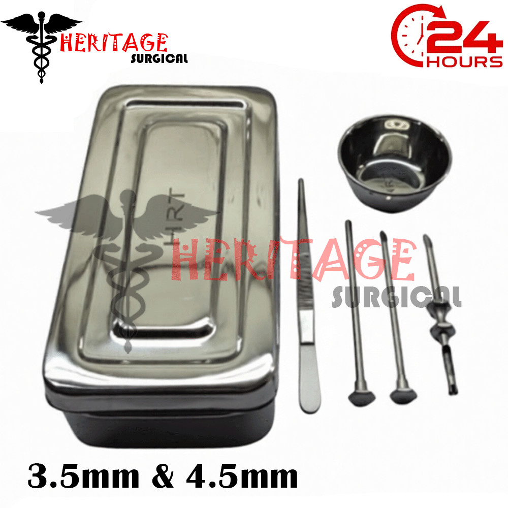 New HRT Trocar Set Hormone Replacement Trocar set 3.5mm and 4.5mm High Quality