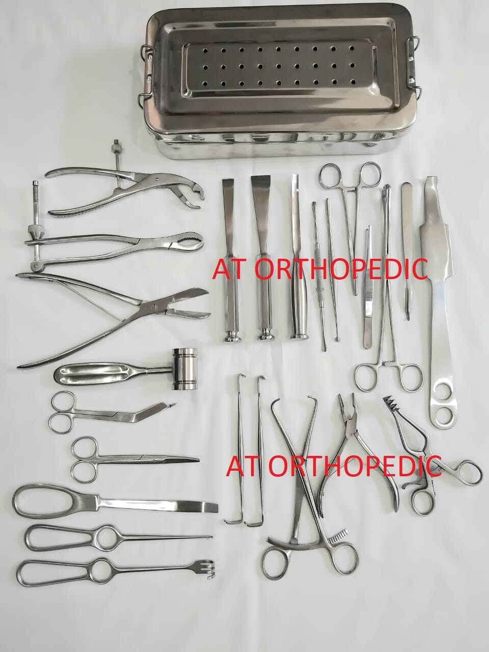 Basic Orthopedic Surgery Set of 25 Pcs Orthopedic Set Orthopedic instruments CE
