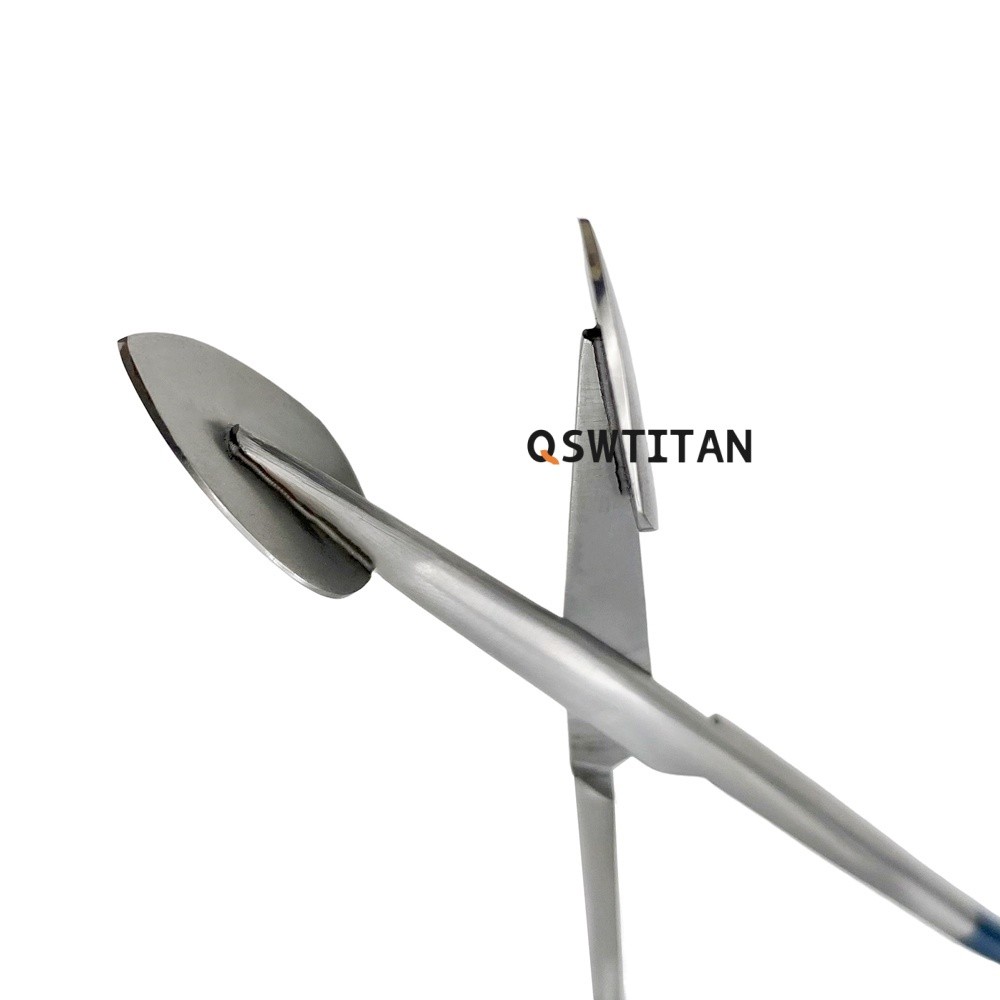 Facial Flap Dissector Scissors Face Lift Dissection Scissor Speculated Super Cut