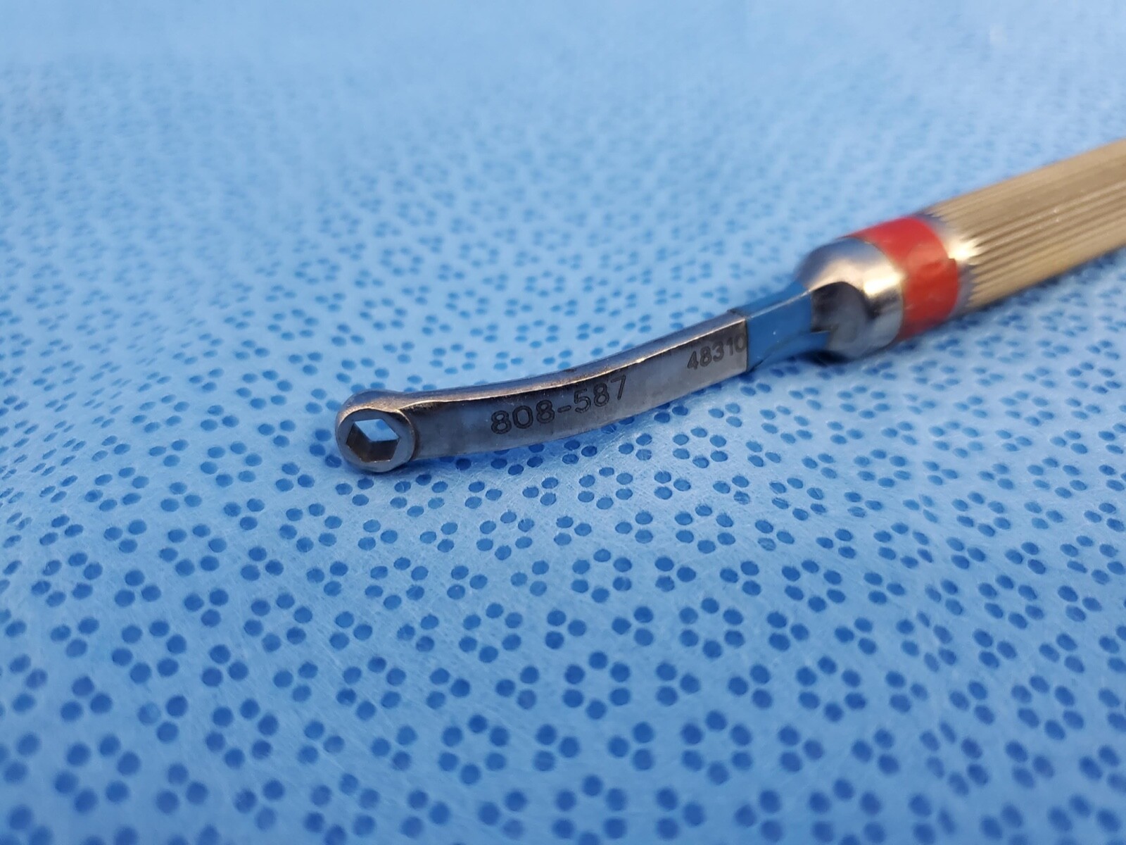 Sofamor Danek 808-587 Surgical Orthopedic Hex Rod Rotation Wrench