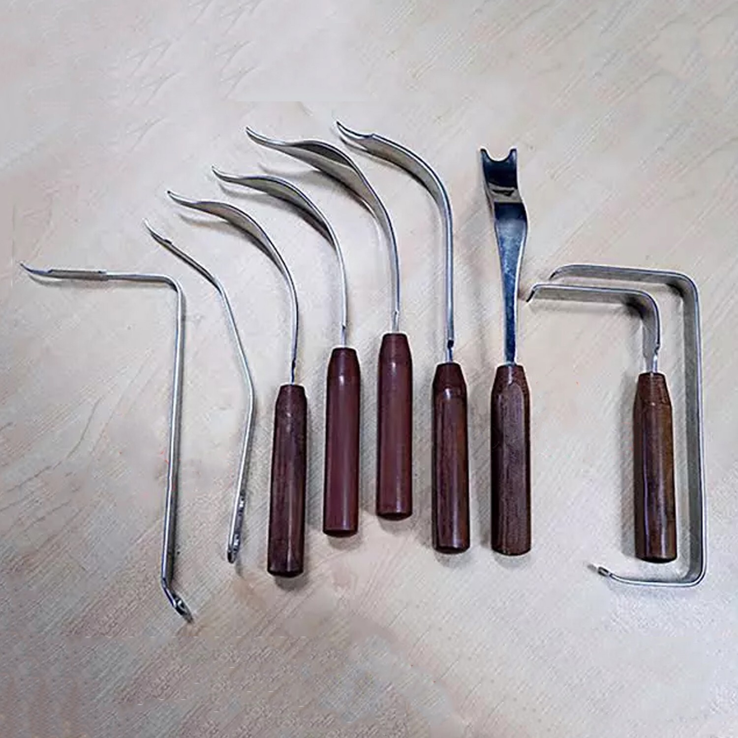 Hip Retractors Arthroplasty Orthopedic Surgery Instruments Set High Quality
