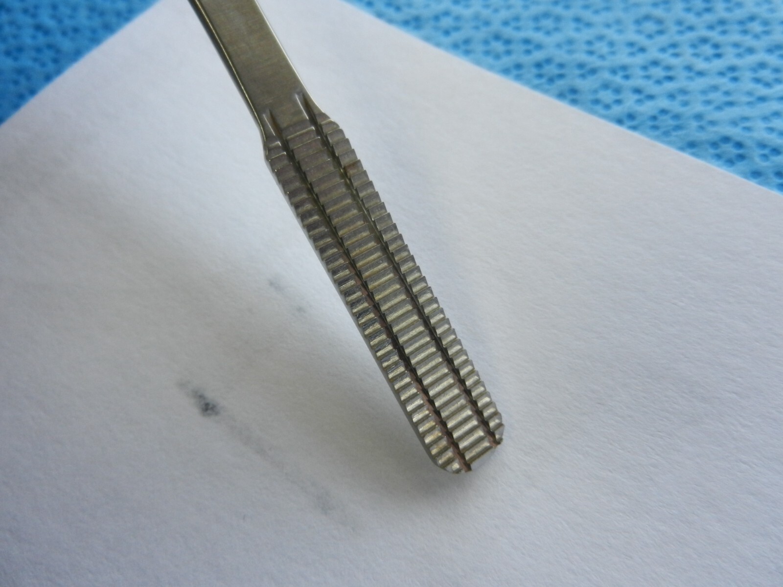 D5675 Jarit Maltz Facial Rasp 6x36mm 16.5cm Long 420-135