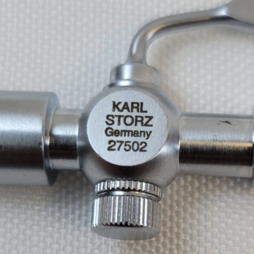 Karl Storz 27502 Luer Lock Connector with Single Stopcock