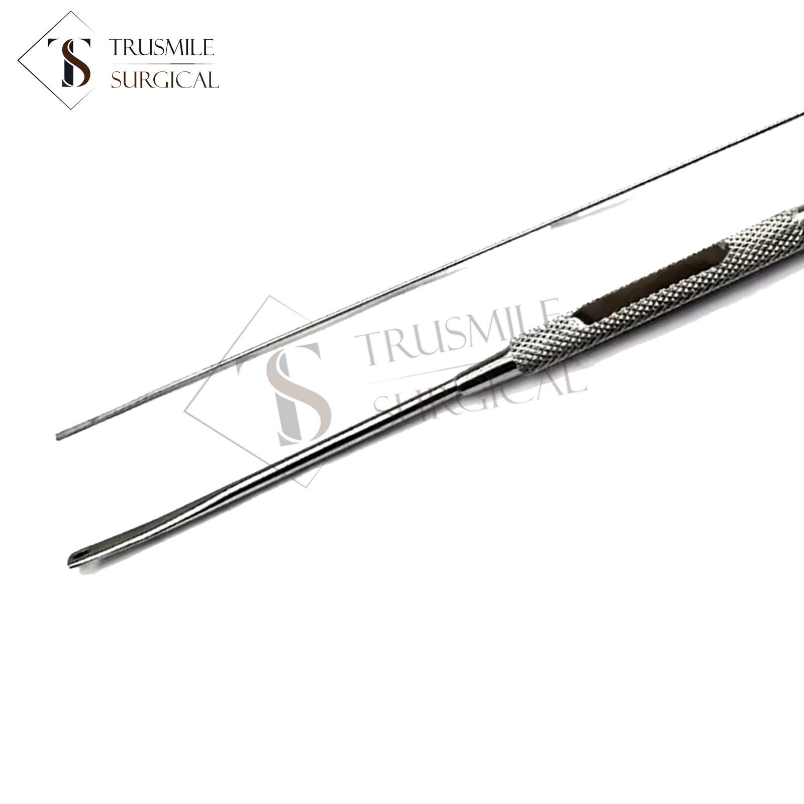 Freer Septum Periosteal Elevator With Suction 2.5mm, 19cm (7½”) ENT instruments