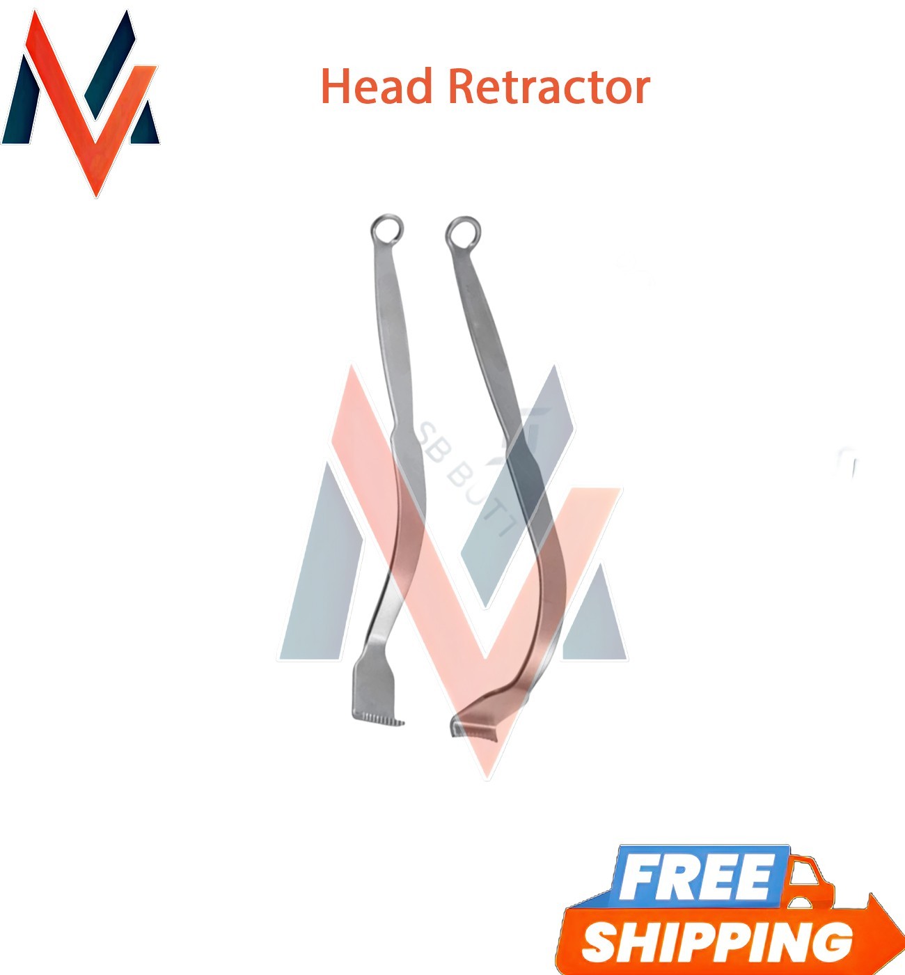 Modified Humeral Head Retractor Set – Shoulder Orthopedic Surgical Instruments