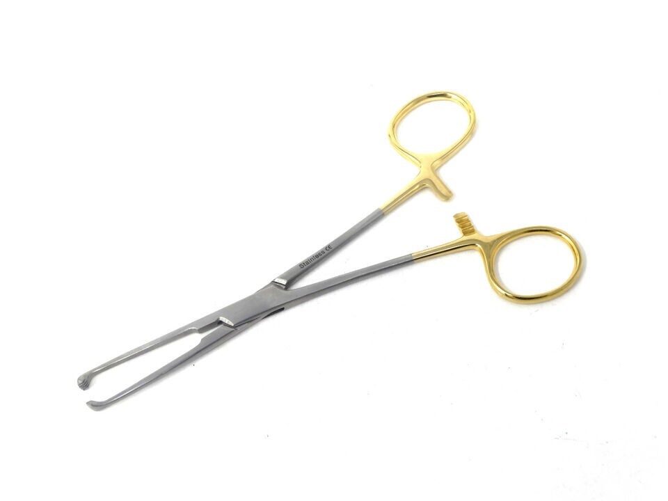 6 Piece German Sutureless Vasectomy, Meatotomy Set, Urology Surgical Instruments