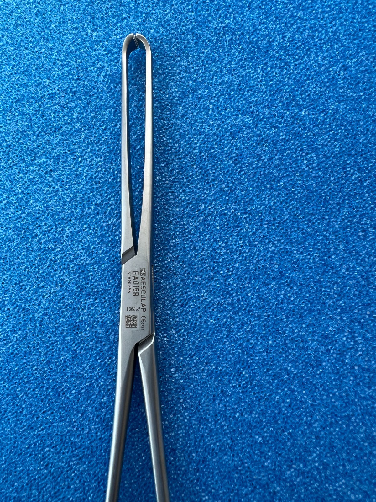 Aesculap EA015R Intestinal Grasping Forceps Allis 6-1/8″ Straight 4 X 5 Teeth