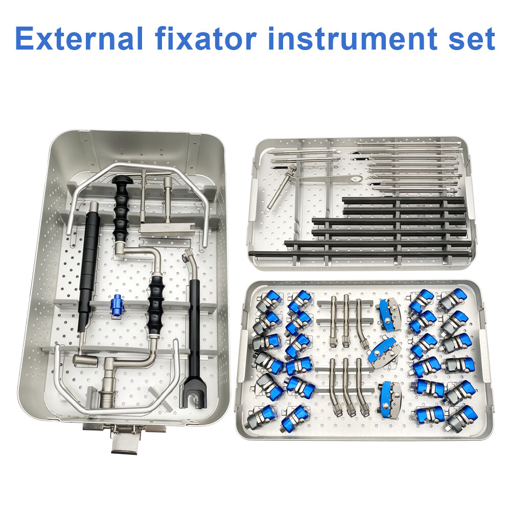 Large External Fixation Instruments Set Orthopedic Surgical Instruments