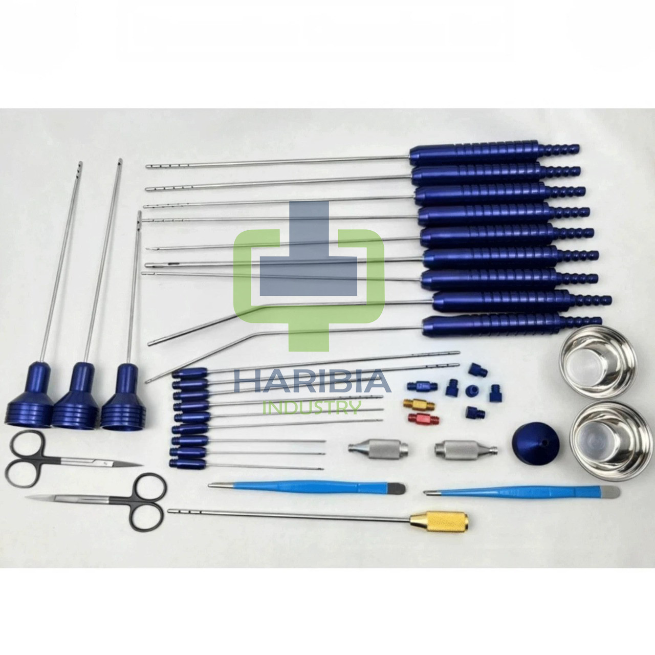 Liposuction Cannulas Set 40 Pcs | Surgical Instruments Kit A+ Stainless Steel