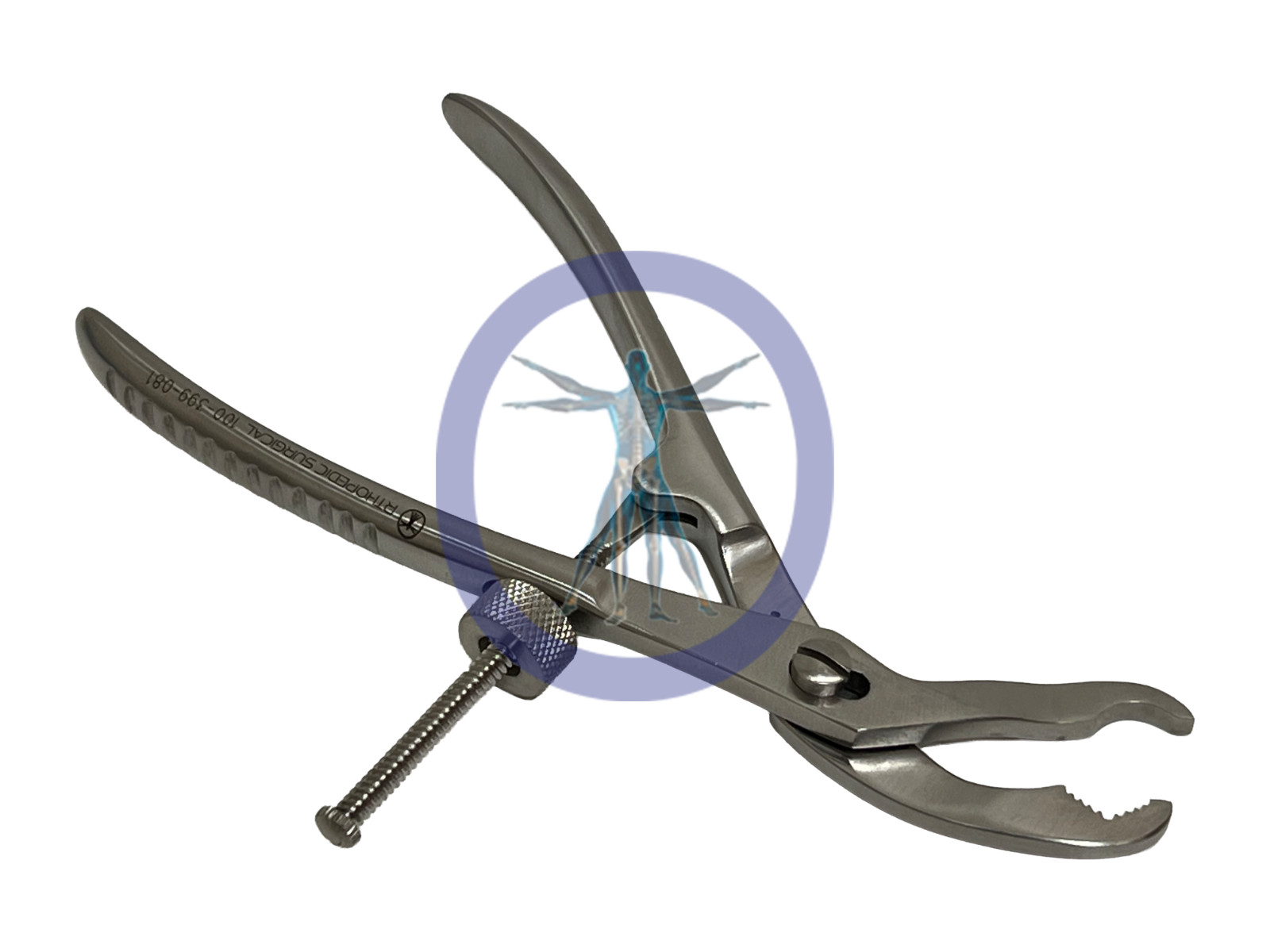 Orthopedic Surgical Verbrugge 6″ Self Centering Bone Holding Forceps 15cm *NEW*