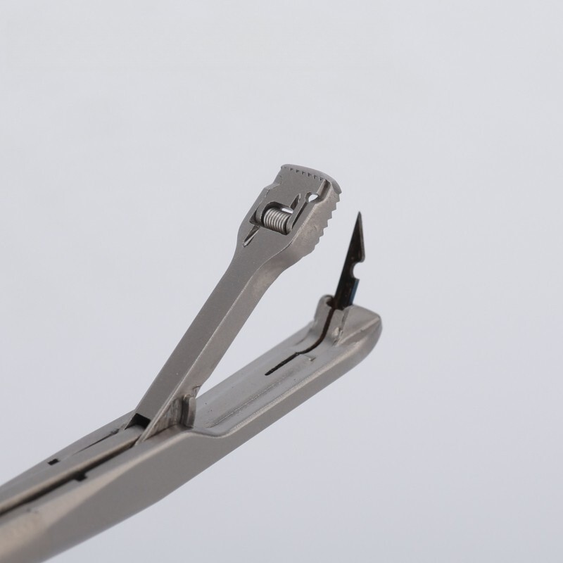 Knee Meniscal Vertical Repair Arthroscopic Suture Passer Instrument
