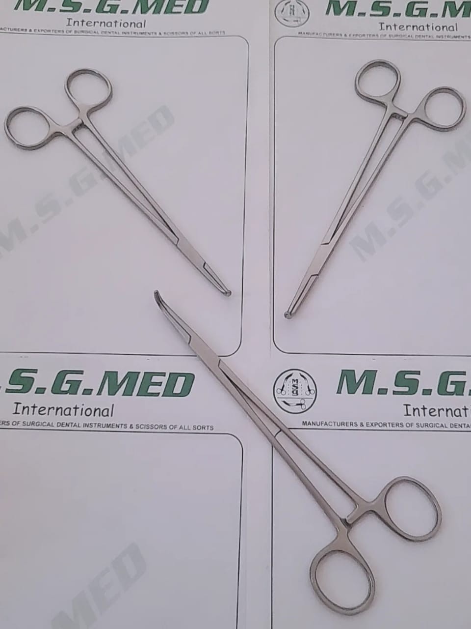 Surgical Baby Tonsil Forceps Right Angle Forceps 18cm 7” Stainless 3PCS Set