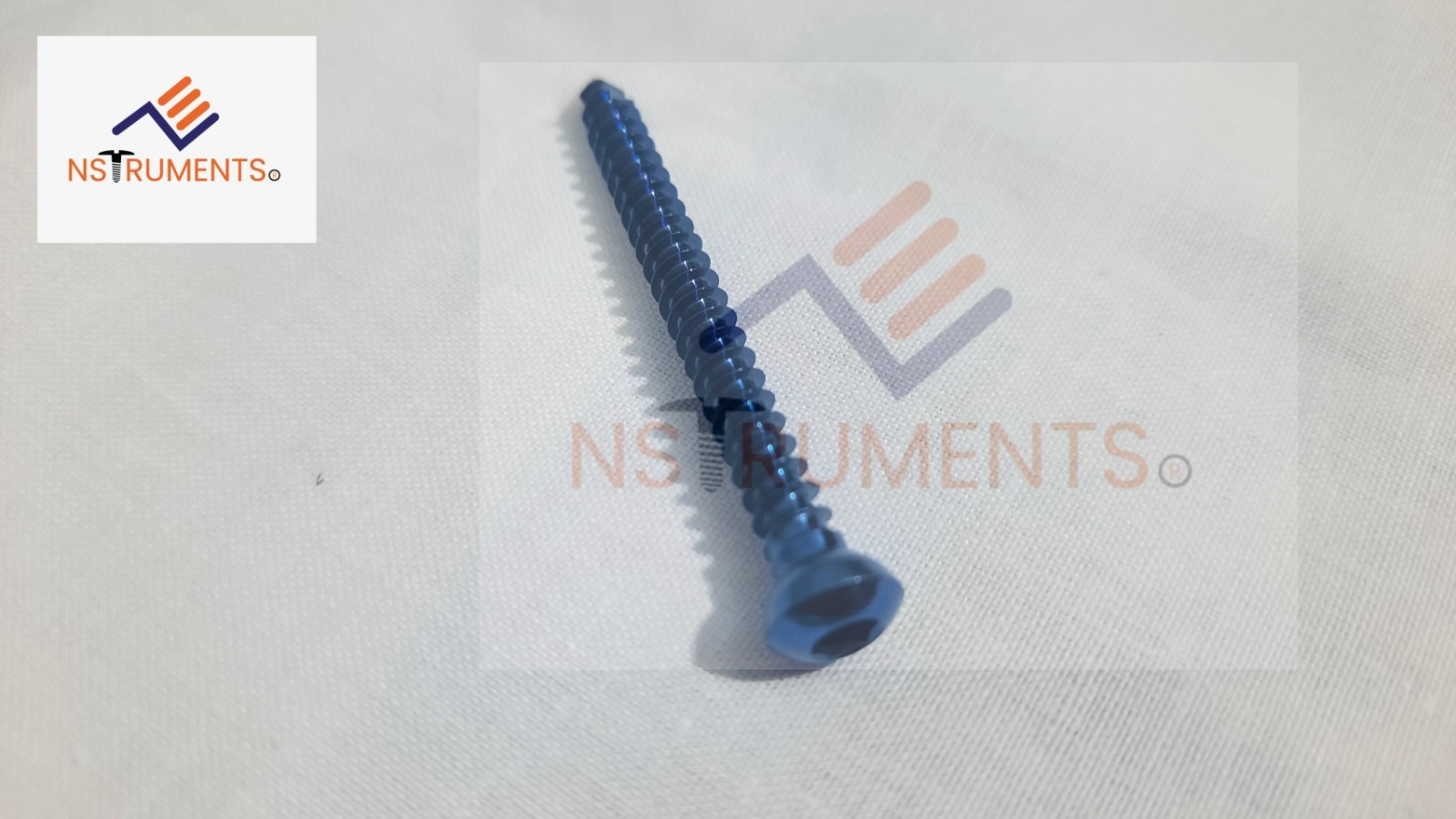 4.5mm Cortex Screws, Self-tapping, Titanium grade 5 Screws (140 pcs)