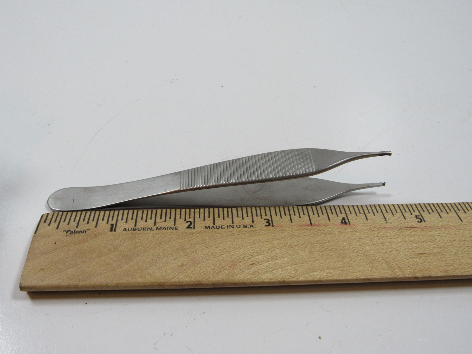 Tissue Forceps McKesson Argent Adson 4-3/4 Inch Length 43-1-775 #ML-25