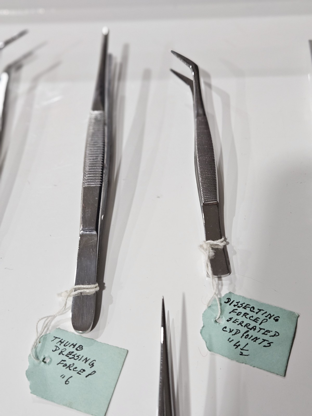 Assorted Lot of 25 Various Brand & Size Of OR Medical Surgical Instruments, S.S