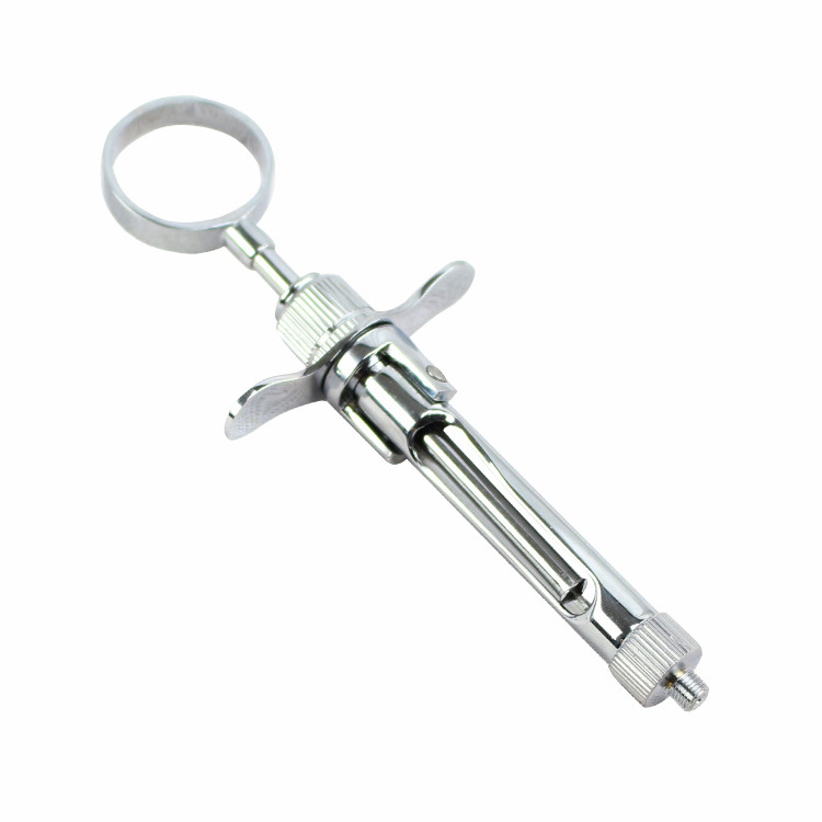 Bdeals Dental Aspirating Folding Syringe Stainless Steel Instrument